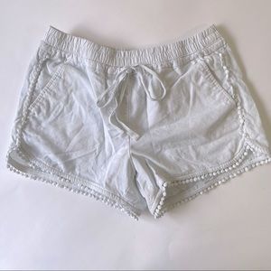 LOFT white shorts size XS
